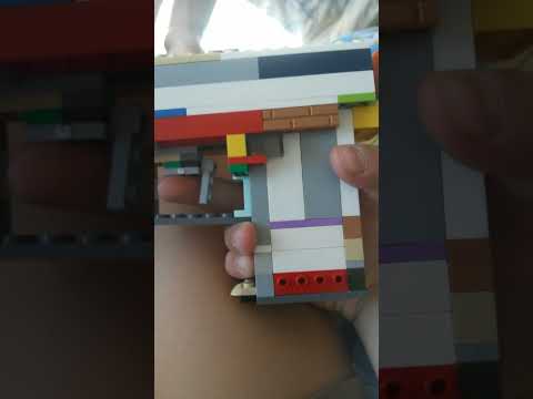Пистолет из лего ,собрал сам и без инструкции!11 сентября 2022 г.