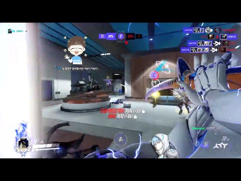 Overwatch Rank 1 Korean Genji WATER The Most Dominant Genji Gameplay Ever!