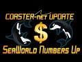 SeaWorld Attendance And Profits Up COASTER Net Update