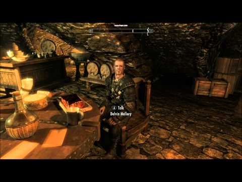 Skyrim - Delvin Is a Pervert