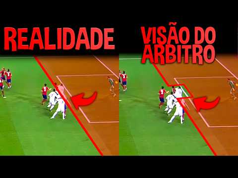 8 ERROS de Arbitragem que MUDARAM a HISTÓRIA da Champions