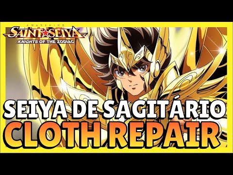 CLOTH REPAIR do SEIYA de SAGITÁRIO é um MILO 2.0? [saint seiya awakening]🔥