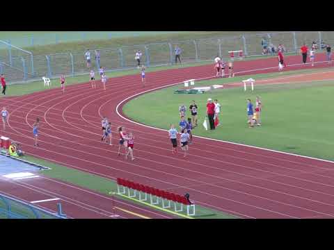 4x60m [Ž], 4 skupine, Agram - Pojedinačno PH za mlađe kadete i kadetkinje 2021