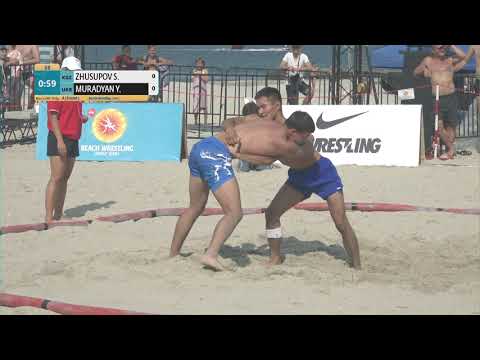 Round 3 Men's BW - 70 kg: S. ZHUSUPOV (KGZ) v. Y. MURADYAN (UKR)