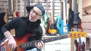 Video thumbnail for Vintage Japanese Basses: Yamaha BB1200 1980 BASS SOUND CHECK / BASS REVIEW / BASS HUNTER SERVICE by Bass Japan Direct