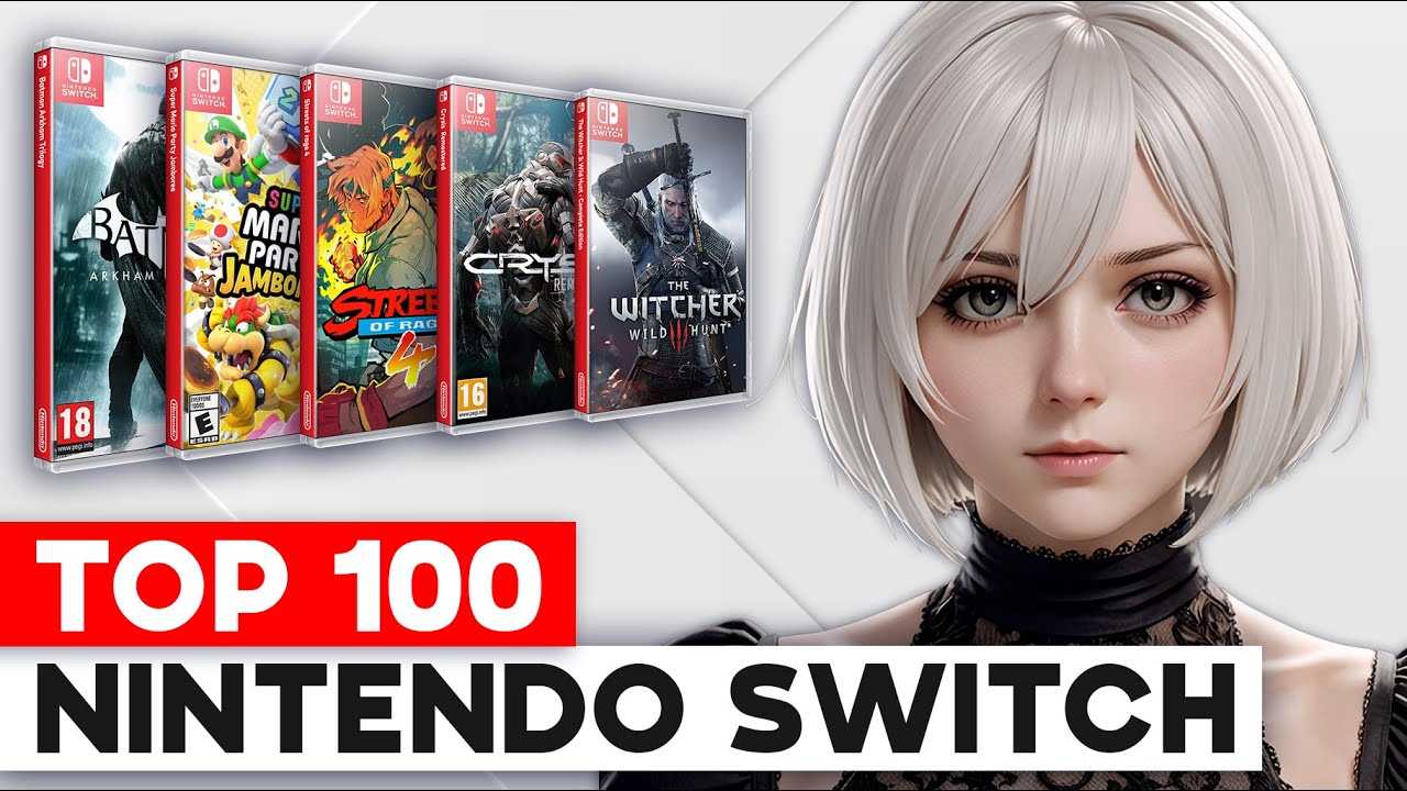 Top 100 Best Nintendo Switch Games of All Time | Best Nintendo Switch Games (no commentary)