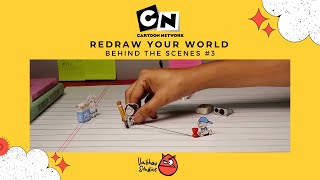 Curious about how the Redraw Your World film was made?