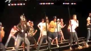 N-B Video: Bluffton Musical Entourage seniors sing goodbye — 