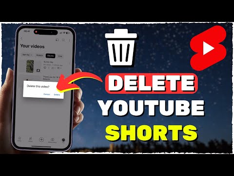 How To Delete A YouTube Short From Your Channel (2024) [iOS & Android]