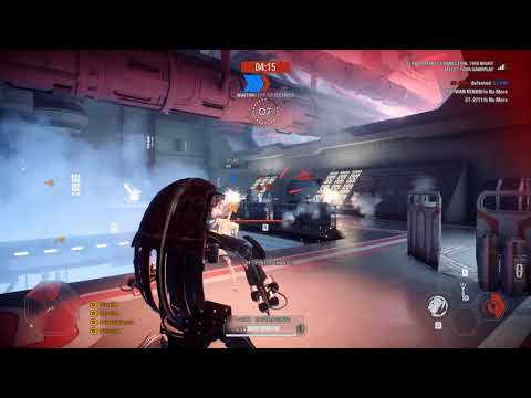 they are no match for droidekas