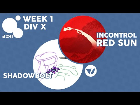 LUTI S14 - Division X - Week 1 - Shadowbolt vs InControl Red Sun