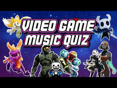 Ultimate Video Game Music Quiz | Easy → Medium → HARD