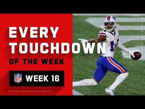 Every Touchdown of Week 16 | NFL 2020 Highlights
