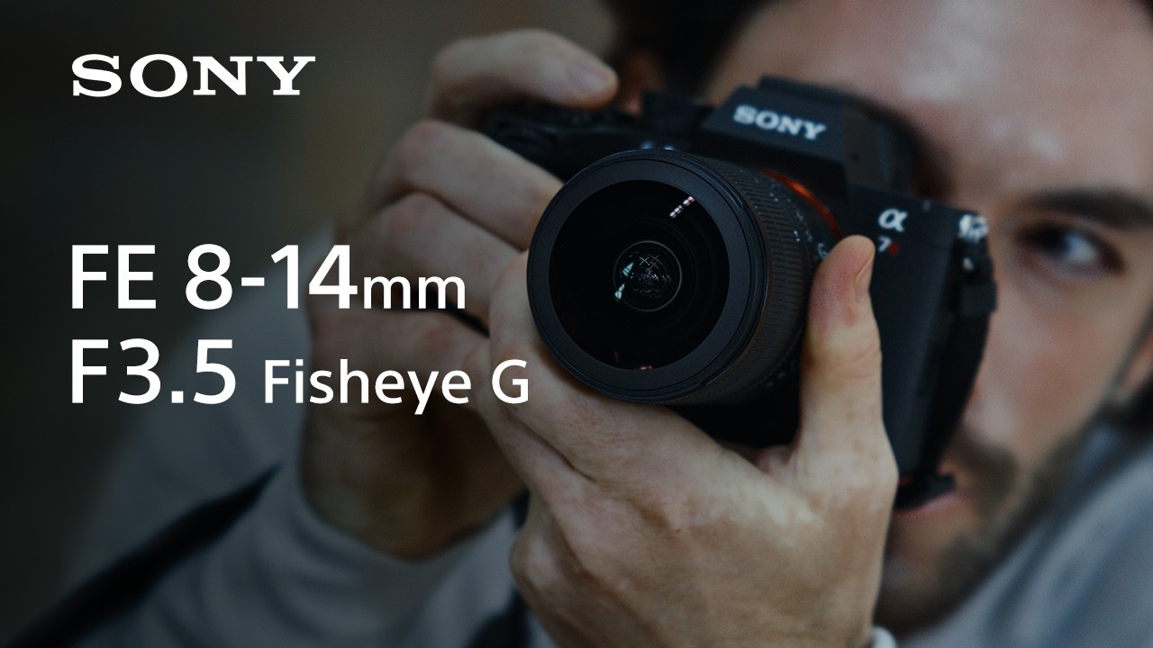 Sony FE 8-14mm f/3.5 Fisheye G