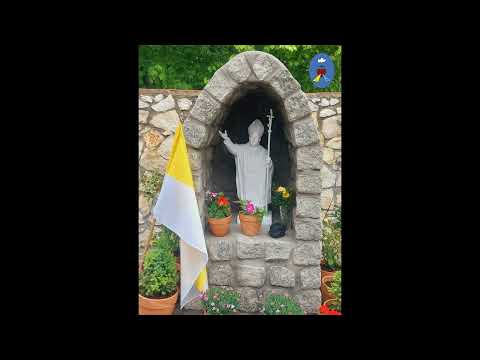 Czatachowa 18.05.2023 - Poświęcenie kapliczki Św.Jana Pawła II