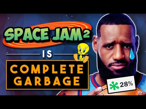 Why Space Jam 2 is Complete Garbage (Movie Review)