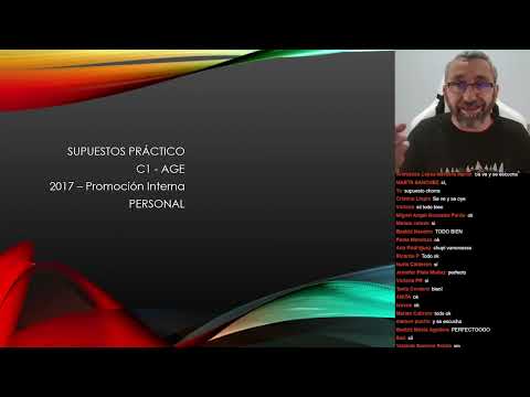 55.- Supuesto Práctico 2/3 - Personal | C1 Prom. Int. 2017 - AGE