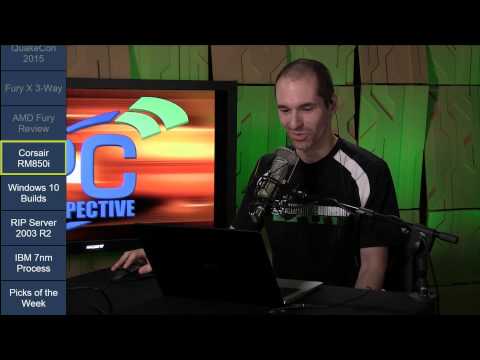 PC Perspective Podcast #358 - 07/16/15