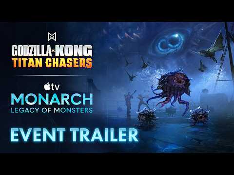 Godzilla x Kong: Titan Chasers