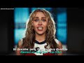 Miley Cyrus - Used To Be Young // Lyrics + Español // Video Oficial