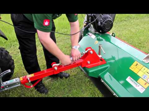 New Wessex AFR120 Heavy Duty Flail Mower - Image 2