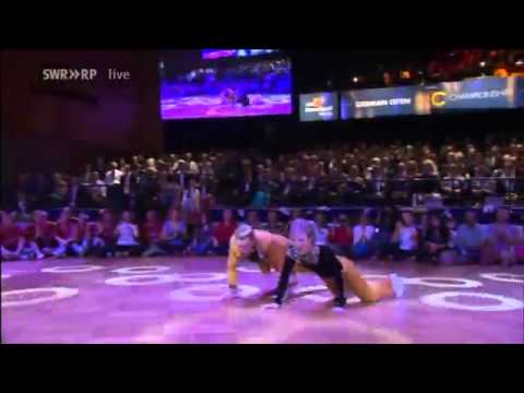 Ivan Katrunov Tetiana Georgiievska (Stuttgart 2014)