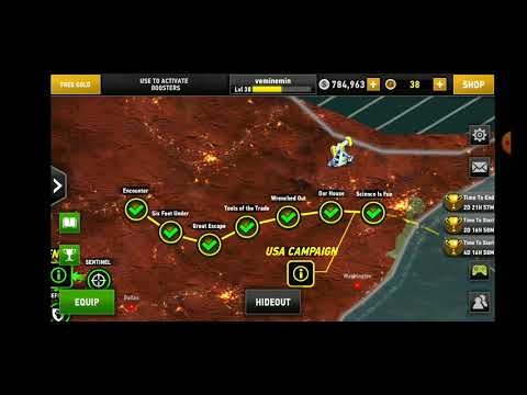 Dead Trigger 2 : USA Campaign, Six Feet Under.