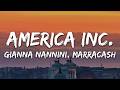 Gianna Nannini, Marracash - AMERICA INC. (Testo/Lyrics)