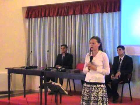 Conferenza Spirituale Campo Italiano - 2011, lode al Signore tramite un cantico