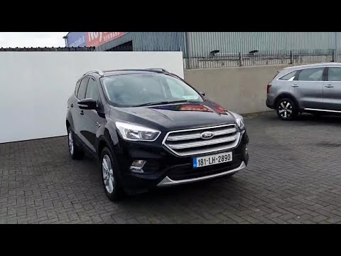 181LH2890 - 2018 Ford Kuga 1.5TDCi 120PS FWD Titanium