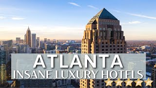 TOP 10 Best Luxury Hotels ATLANTA With Spa And Balcony