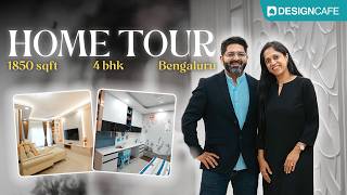 4BHK Home Interior Design Mumbai