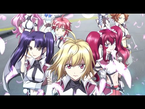 Cross Ange para PS Vita – novo trailer