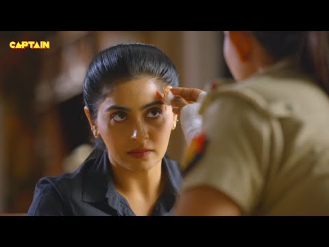 Haseena ने देखा जब Karishma Singh के सर पर चोट का निशान || Maddam Sir