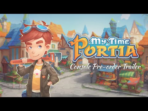 Симулятор My Time At Portia доберется до консолей в середине апреля