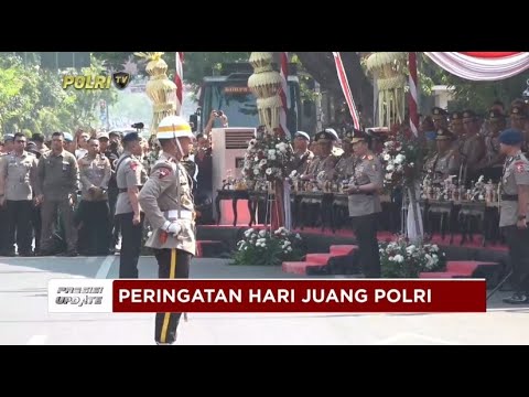 PRESISI UPDATE : PERINGATAN HARI JUANG POLRI 21/08/2024