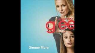 Gimme More - Glee (LYRICS)