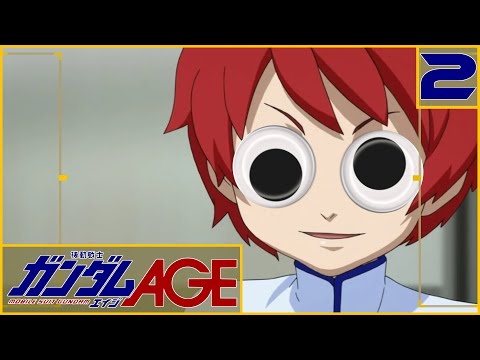 Gundam Age: It's Never Sunny On The Diva