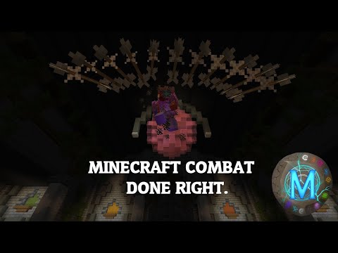 Minecraft PVE, but it's actually good