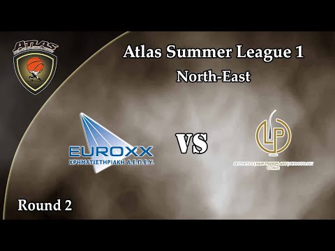 Atlasbasket_Summer League 1 - Round 2 - EUROXXSUMMER vs LP CLINIC 104-87