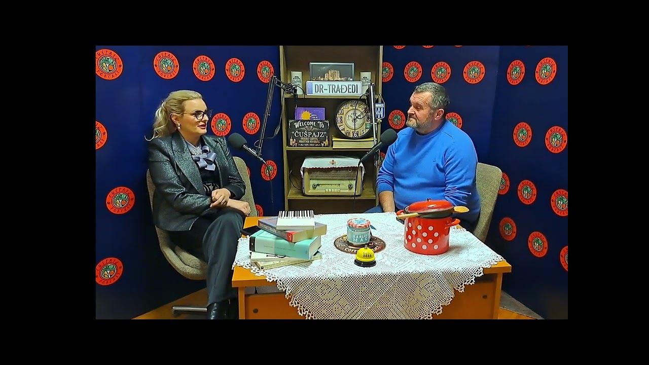 PODCAST ČUŠPAJZ  #38-Kristina Kovačević Hitrec -"MAMIN BLOG" MI JE PREOKRENUO ŽIVOT "