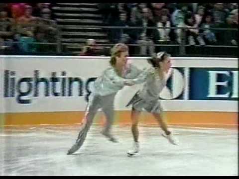 Review of the Ice Dancing Event - 1989 European Figure Skating Championships