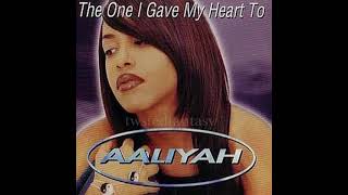 Aaliyah — The One I Gave My Heart To (Soul Solution Remix) [Filtered A Capella]