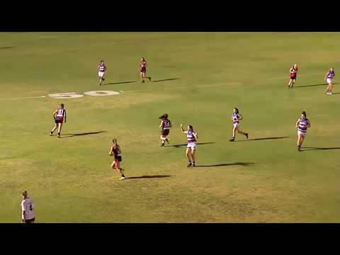 Round 1 SANFLW Powerade Breakthrough Player - Madison Newman (West)