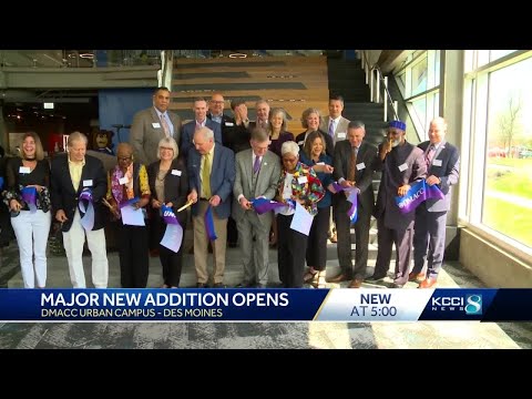 New addition to DMACC Urban Campus opens