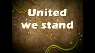 United We Stand by Maria Aragon  (Lyrics)