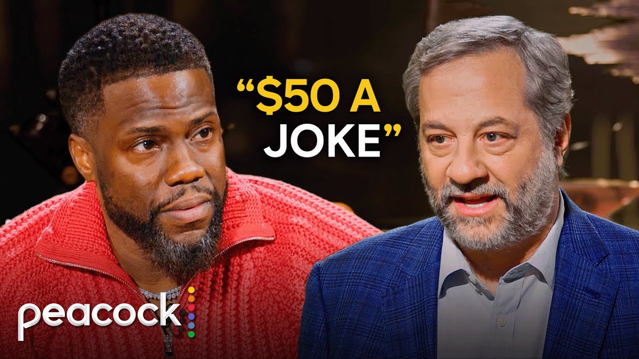 How Judd Apatow’s Career Took Off Writing Jokes for Comedians Like Jim Carrey | Hart to Heart