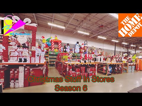 Christmas Stuff In Stores Season 6 Episode 3 - Home Depot | ERA_Productions