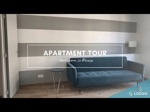 Apartment Tour // Furnished  46.1m2 in Paris – Ref : 21920635