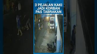 Download lagu Tiba-tiba Muncul Vario, Kronologi Tabrakan di Tanjungsari Sumedang, 3 Pejalan Kaki Jadi Korban mp3